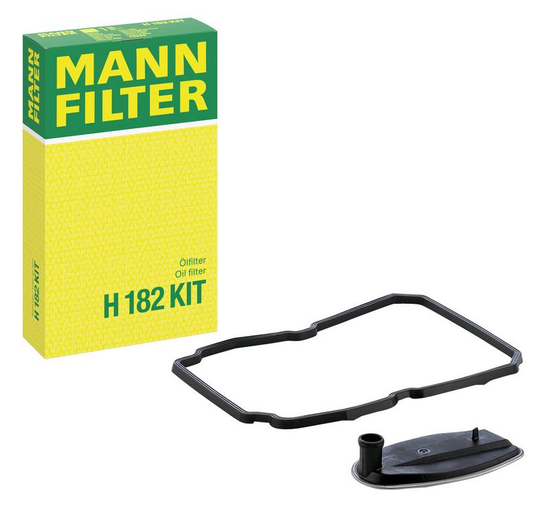 Hüdraulikafilter, automaatkäigukast, MANN-FILTER H 182 KIT
