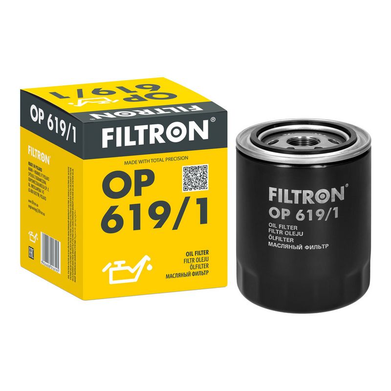 Õlifilter, FILTRON OP 619, 1