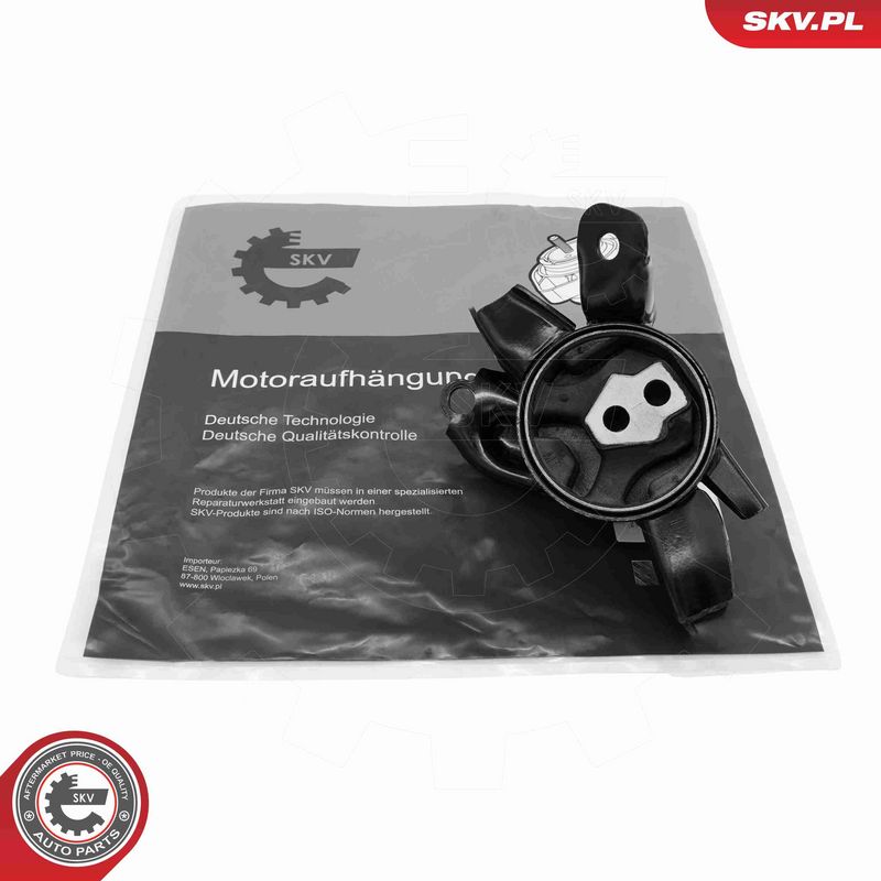 ESEN SKV 75SKV470 Mounting, engine