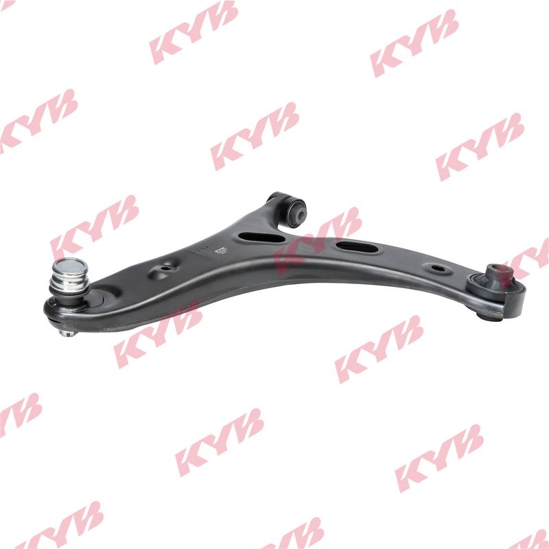 Brazo oscilante, suspensión de ruedas