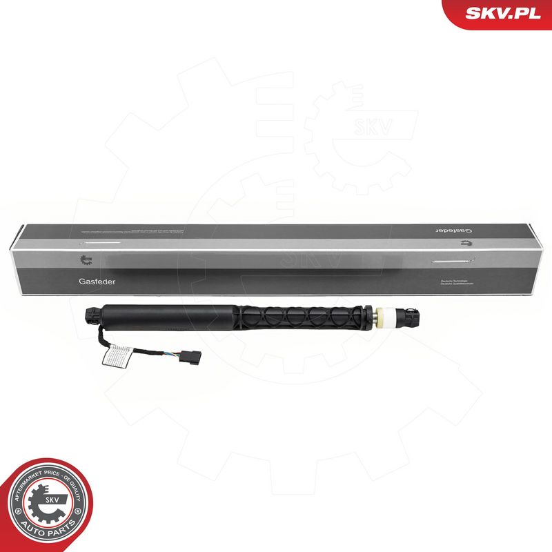 Elektrimootor, tagaluuk, ESEN SKV 52SKV174