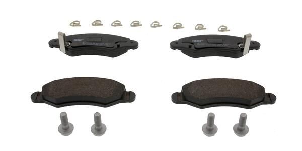 Plaquettes+de+frein+à+disque FERODO FDB1811