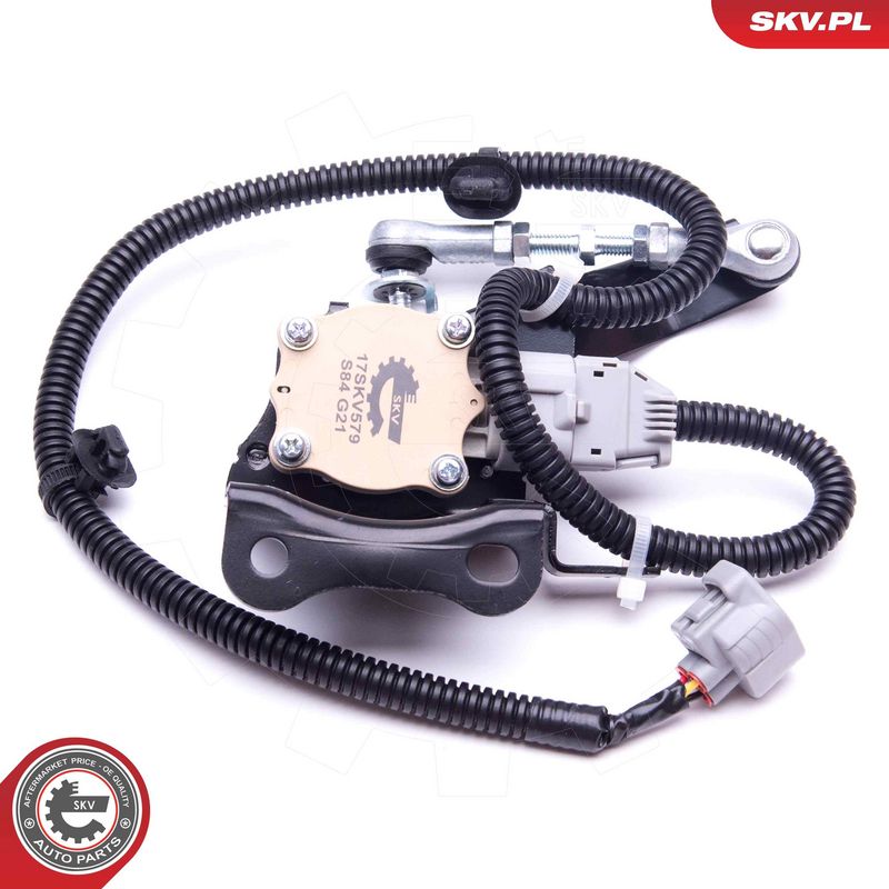 Andur, seadeelement- tulede ulatuse reguleerimine, ESEN SKV 17SKV579