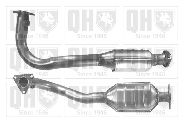 QUINTON HAZELL katalizátor QCAT90208H