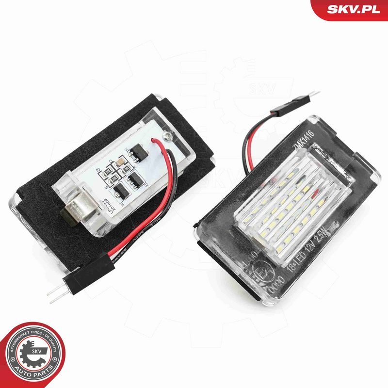 ESEN SKV 72SKV500 Licence Plate Light