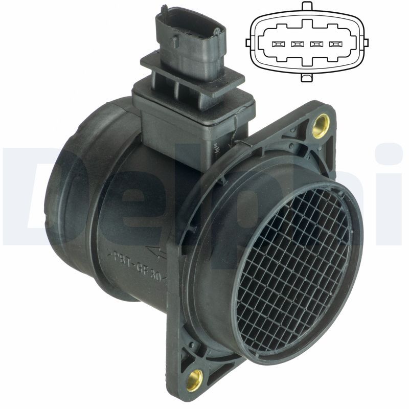 Delphi Air Mass Sensor AF10403-12B1