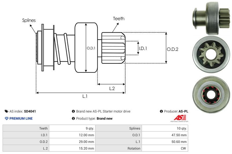 Vabajooks, starter, AS-PL SD4041