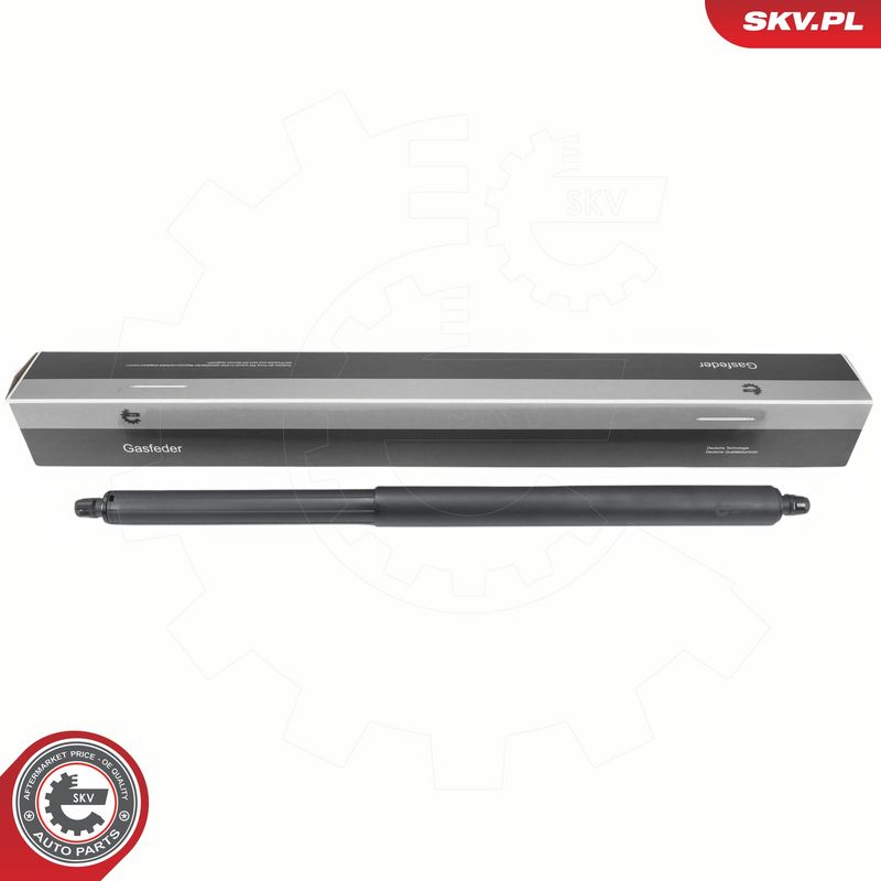 Gaasivedru, pagasi-, veoruum, ESEN SKV 52SKV855