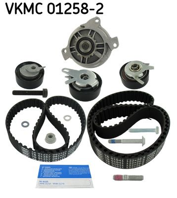 SKF Vízpumpa + fogasszíj készlet VKMC 01258-2