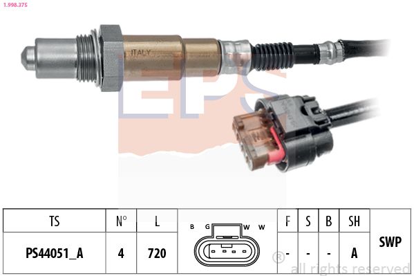 EPS FORD Лямбда-зонд C-MAX 1.5 15-, KUGA 1.5 16-