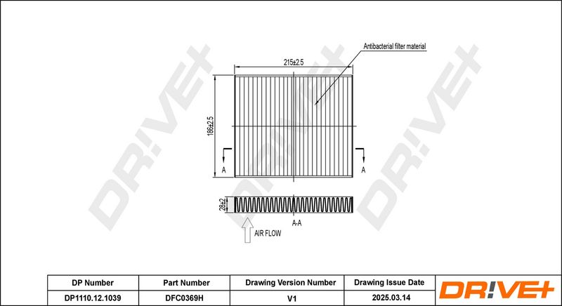 Filtro, aire habitáculo