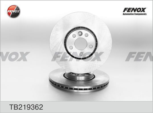 спирачен диск FENOX