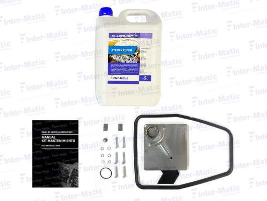 Kit, cambio de aceite del cambio automático
