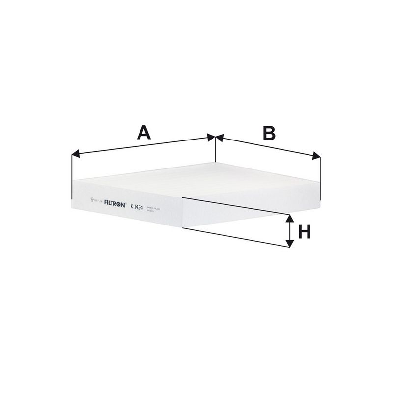 Filter, salongiõhk, FILTRON K 1424