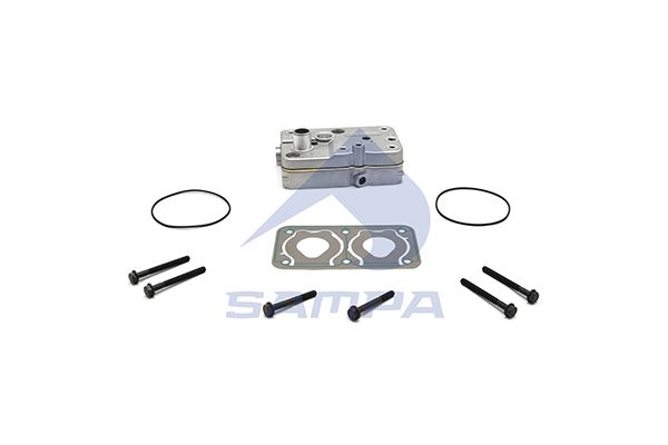 SAMPA 092.010 - Cylinder Head, air compressor