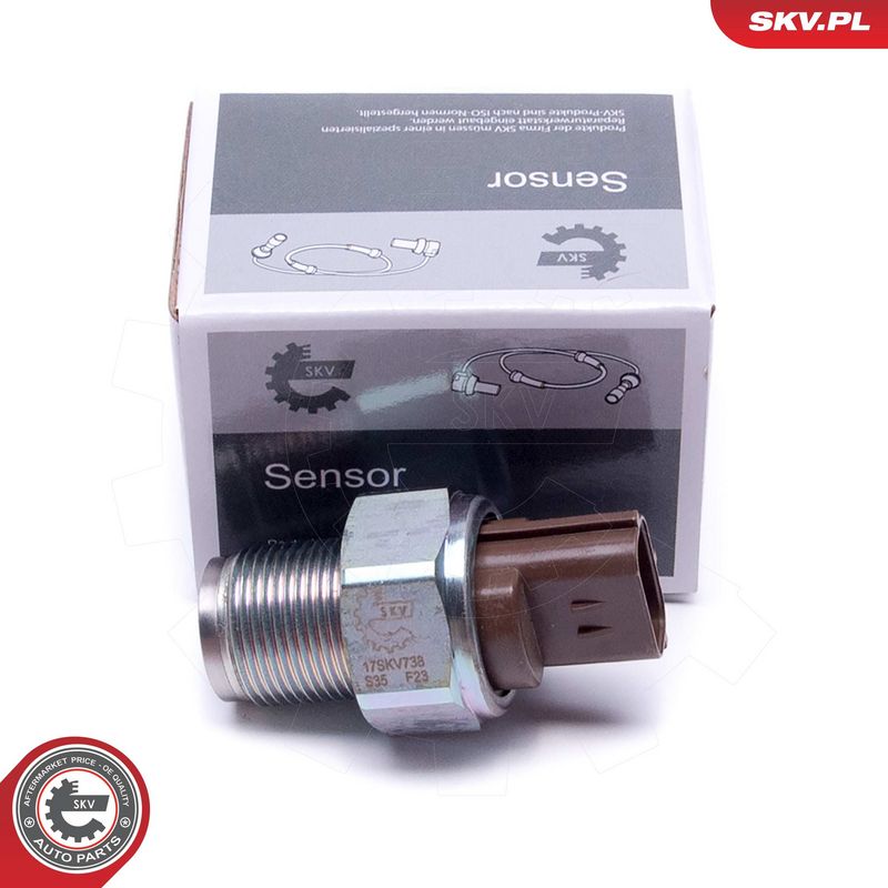 Andur, kütuserõhk, ESEN SKV 17SKV738