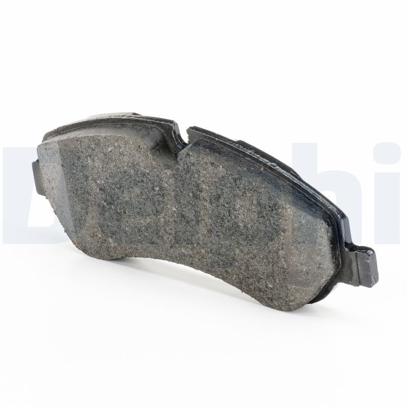 Piduriklotsi komplekt, ketaspidur, DELPHI LP2661