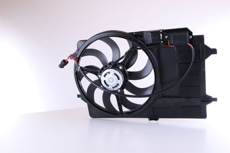 Ventilaator, mootorijahutus, NISSENS 85124