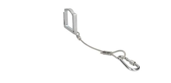 KS TOOLS 500.8407 Safety Cable, spring compressor