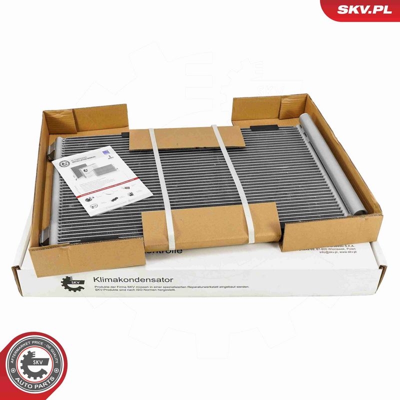ESEN SKV 86SKV195 Condenser, air conditioning