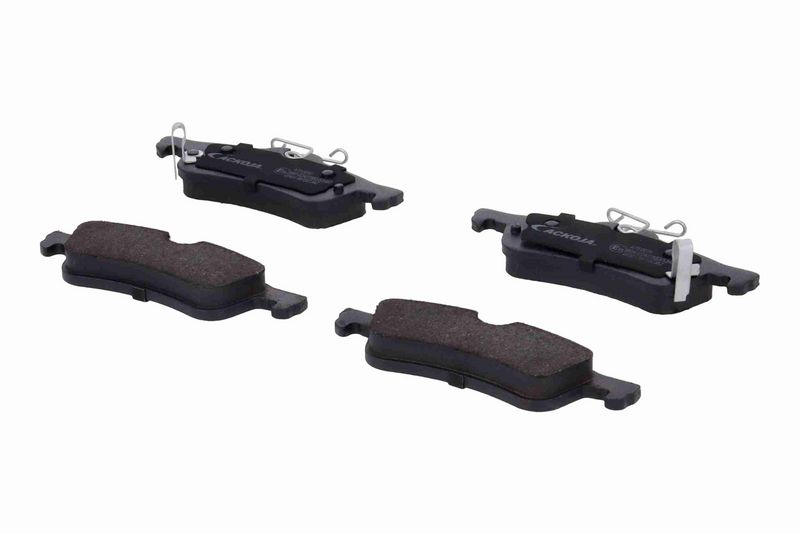 ACKOJA A70-0039 Brake Pad Set, disc brake