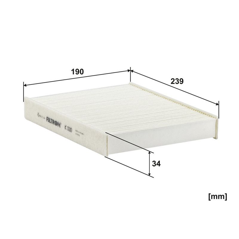 Filter, salongiõhk, FILTRON K 1110