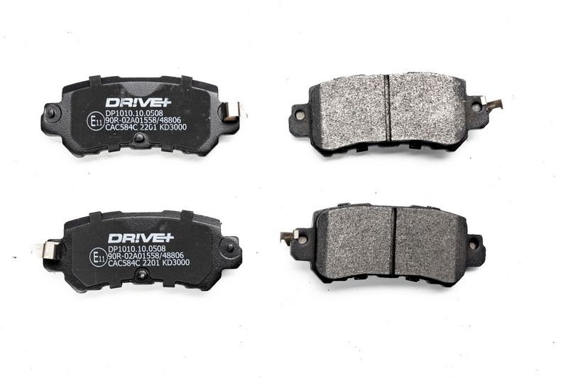 Dr!ve+ DP1010.10.0508 Brake Pad Set, disc brake