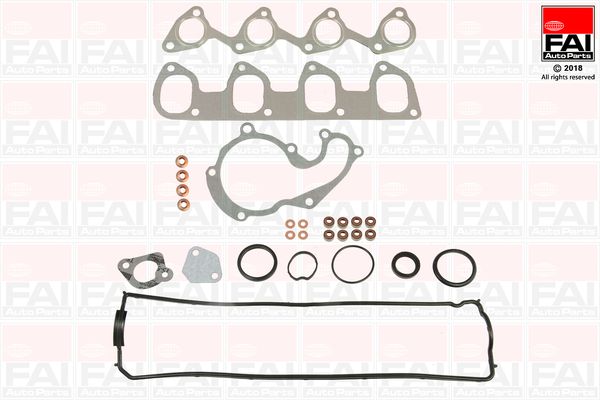 Комплект ущільнень, голівка циліндра, Fai Autoparts HS882NH