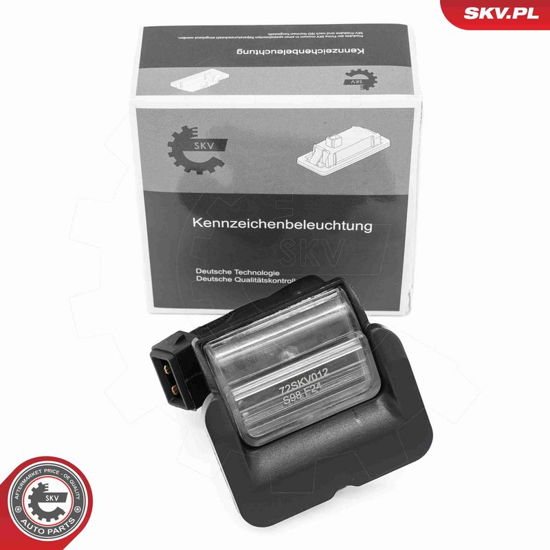 ESEN SKV 72SKV012 - Licence Plate Light
