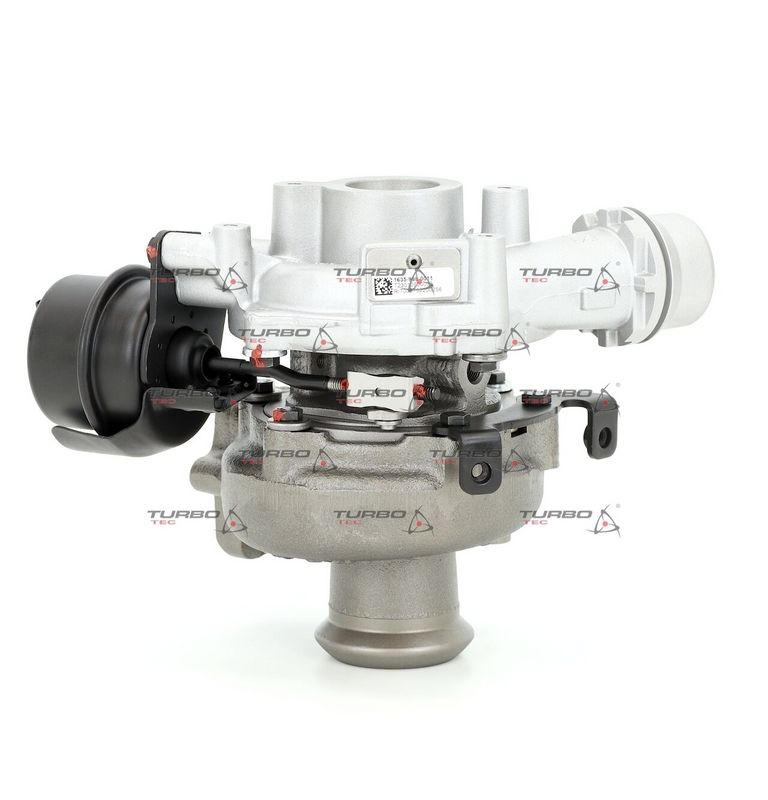TURBO-TEC Kompresorius, įkrovimo sistema