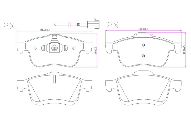 OEM код товара: 95515028