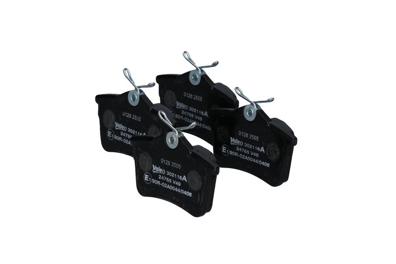 Piduriklotsi komplekt, ketaspidur, VALEO 302116A