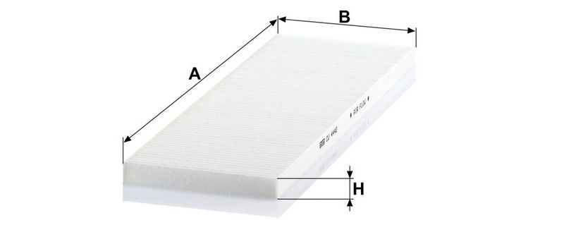 Filter, salongiõhk, MANN-FILTER CU 4442