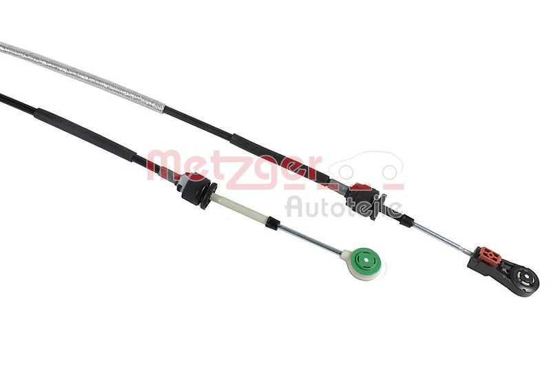 METZGER 3150254 Cable Pull, manual transmission