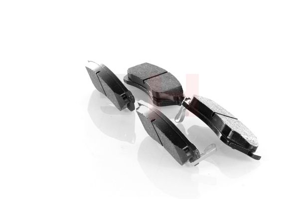 Piduriklotsi komplekt, ketaspidur, GH GH-410408