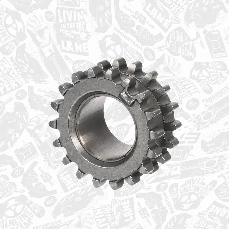 Product Image - Tandwiel, krukas - RG0020 - ET ENGINETEAM
