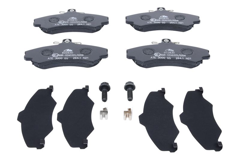 ATE 13.0460-2830.2 Brake Pad Set, disc brake