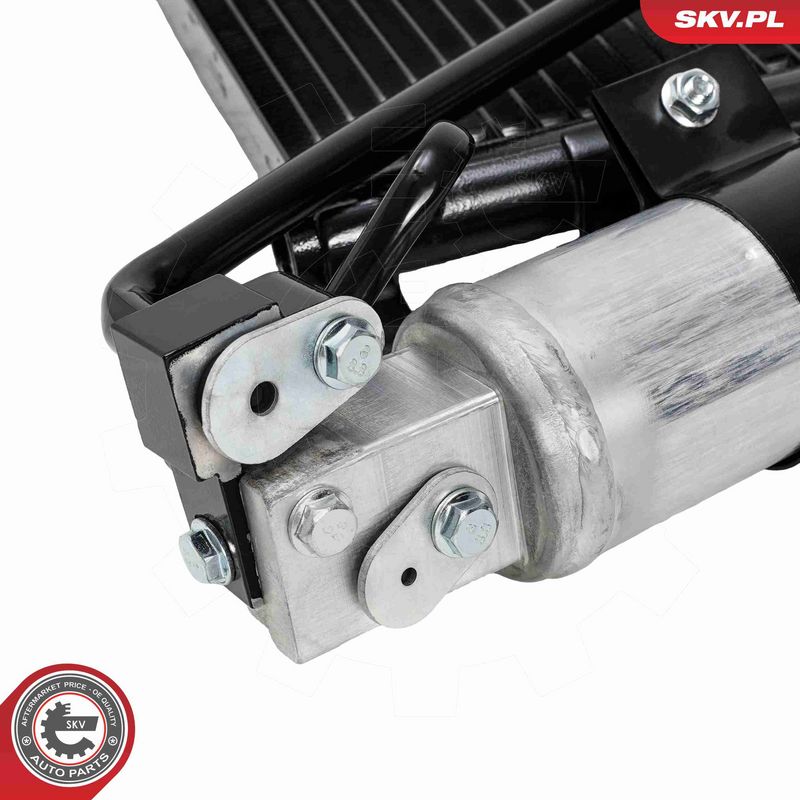 ESEN SKV 86SKV247 Condenser, air conditioning