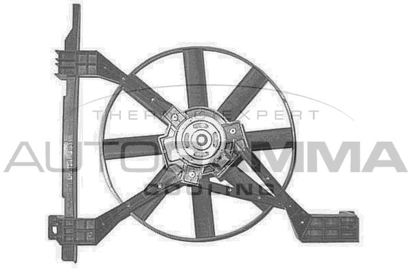 AUTOGAMMA ventilátor, motorhűtés GA201539