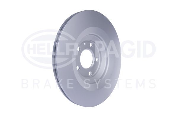 HELLA PAGID 8DD 355 111-201 Brake Disc