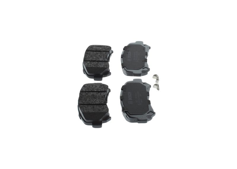 BOSCH Plaquettes de frein à disque 0 986 494 501