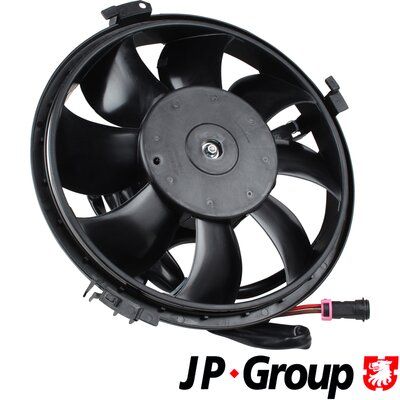 JP GROUP ventilátor, motorhűtés 1199105100