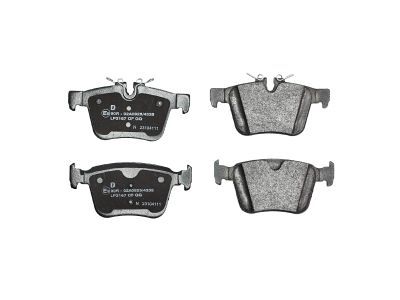 DELPHI LP3167 Brake Pad Set, disc brake