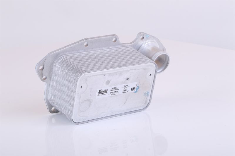Õliradiaator, mootoriõli, NISSENS 91303