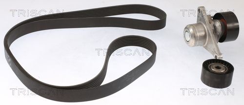 TRISCAN hosszbordás szíj készlet 8642 10046