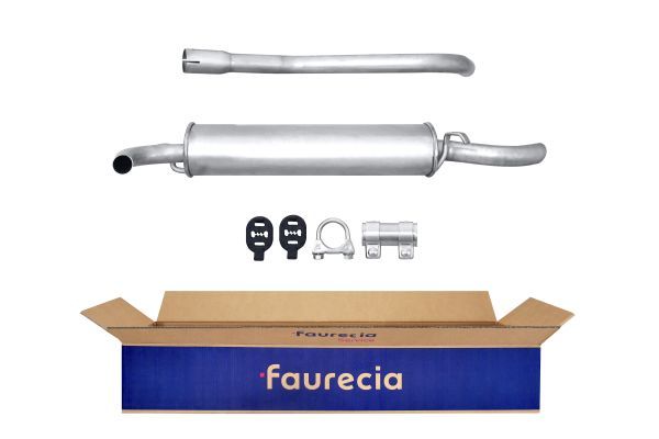 Hella Rear Muffler 8LD 366 029-121