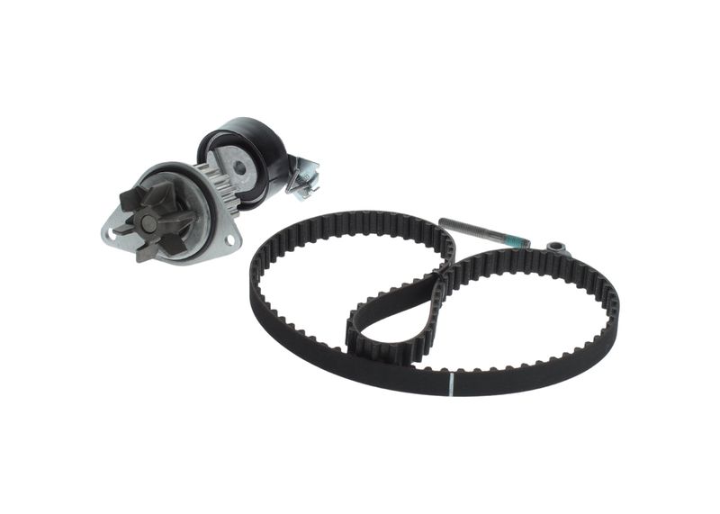 Veepump + hammasrihmakomplekt, BOSCH 1 987 945 323