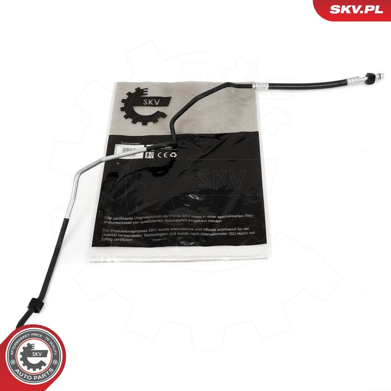 Kõrgsurve-, madalsurvetorustik, kliimaseade, ESEN SKV 43SKV574