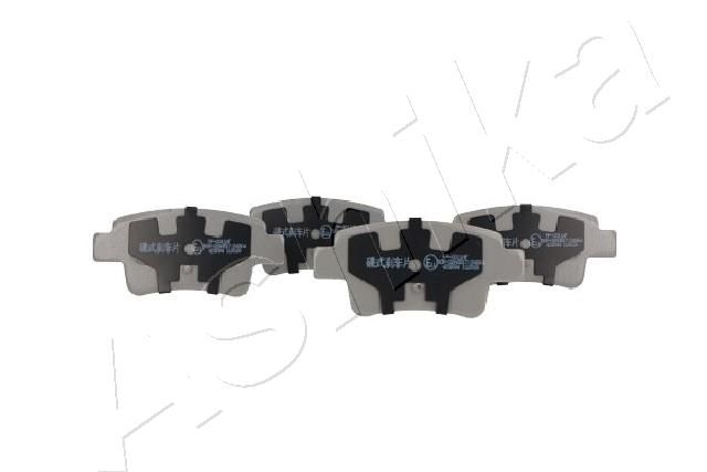 ASHIKA 51-00-00011 Brake Pad Set, disc brake