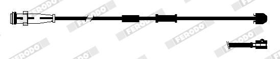 Contacto de aviso, desgaste de los frenos